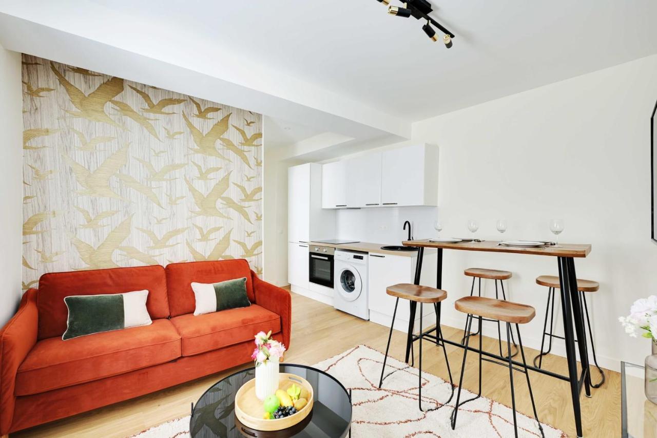 Charming Appart 2P1Br Le Marais Leilighet Paris Eksteriør bilde