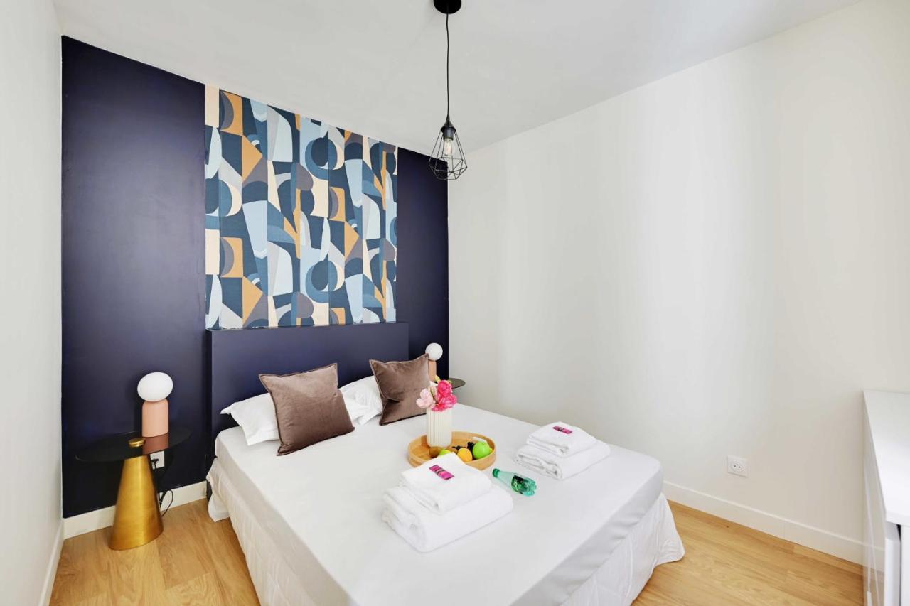 Charming Appart 2P1Br Le Marais Leilighet Paris Eksteriør bilde