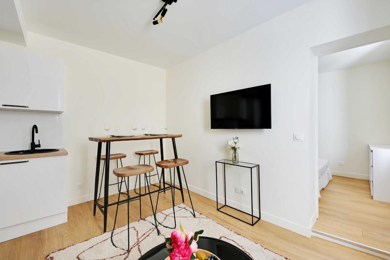 Charming Appart 2P1Br Le Marais Leilighet Paris Eksteriør bilde
