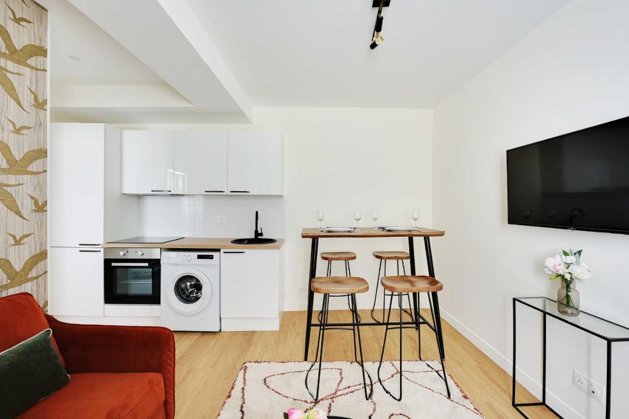 Charming Appart 2P1Br Le Marais Leilighet Paris Eksteriør bilde