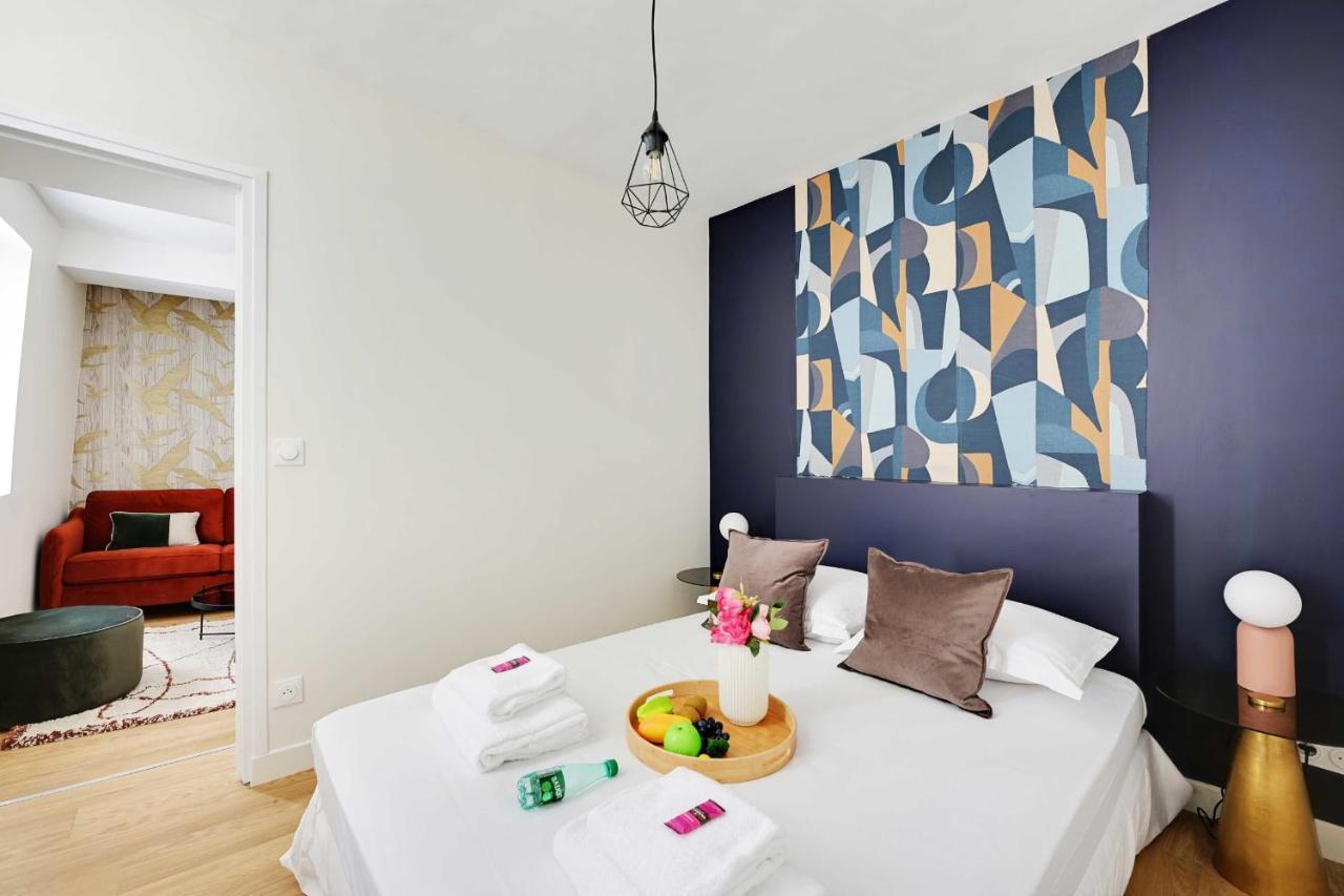 Charming Appart 2P1Br Le Marais Leilighet Paris Eksteriør bilde