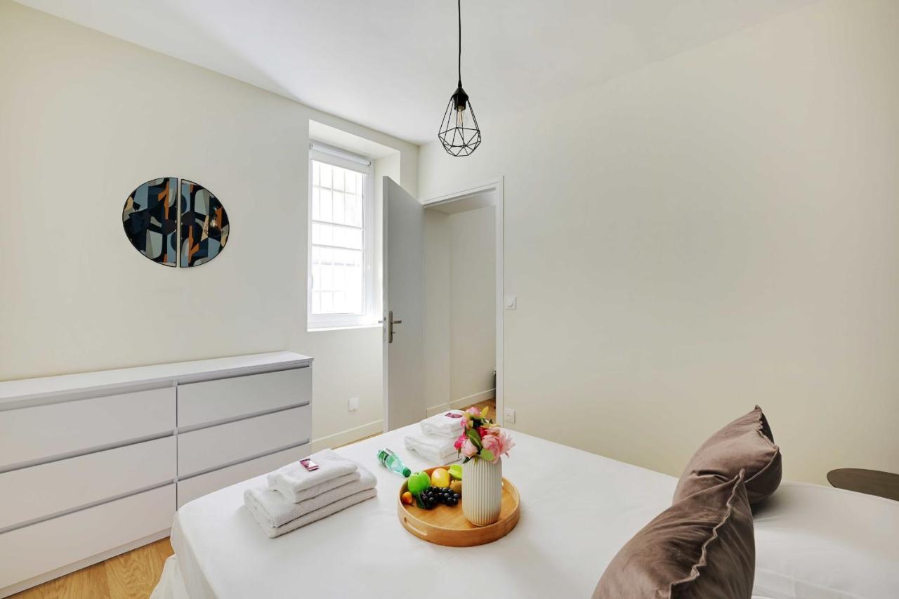 Charming Appart 2P1Br Le Marais Leilighet Paris Eksteriør bilde