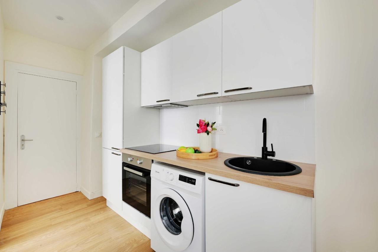 Charming Appart 2P1Br Le Marais Leilighet Paris Eksteriør bilde