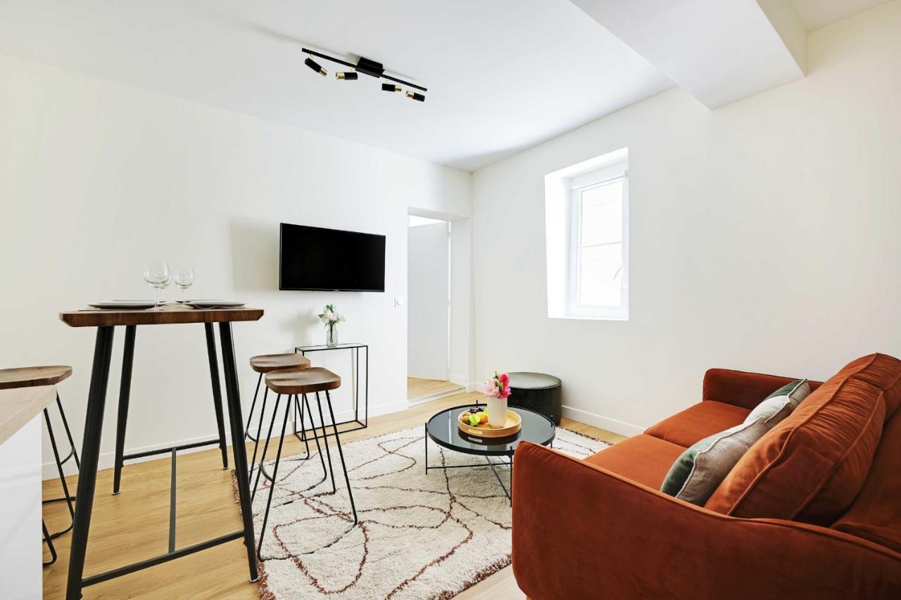 Charming Appart 2P1Br Le Marais Leilighet Paris Eksteriør bilde
